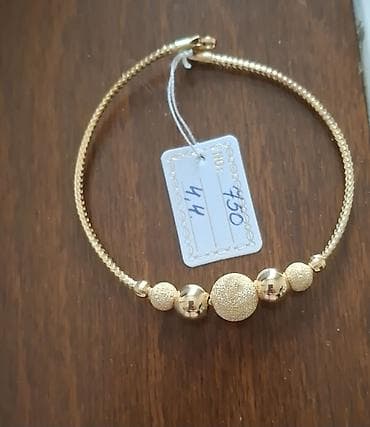 versace qizil: Bilərzik, Sarı qızıl, 750 Əyar, 4 g, Ünvandan götürmə — 5