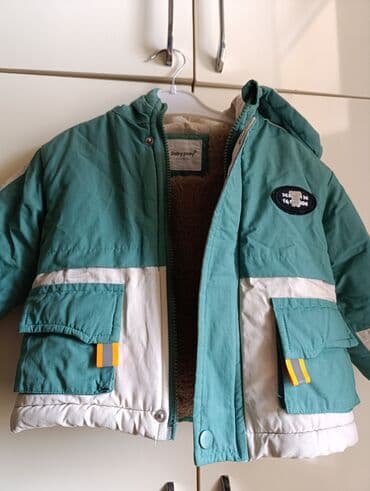 qar qiz paltari: Pencək, Uniseks, 1 - 2 yaş — 2