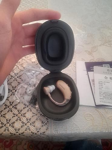 Слуховые аппараты: GUANHAO KV-601 qulaq arxası eşitmə cihazı tezedi papofqasi acilmiyib — 4