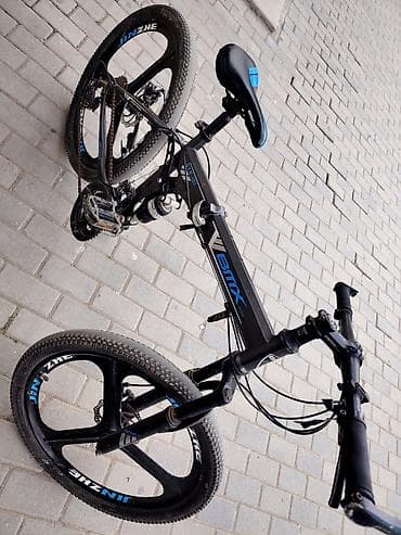 Şəhər velosipedləri: Qatlana bilən dağ velosipedi – BMX GT/MX dizayn - Çərçivə: mərkəzdən — 1