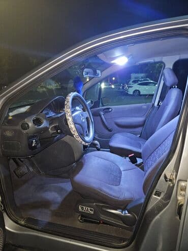 Çəngəllər: Mercedes-Benz A 160: 1.6 l | Hetçbek — 6