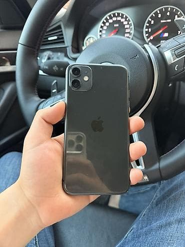 telefonlar poco: IPhone 11, Qara, Face ID — 1