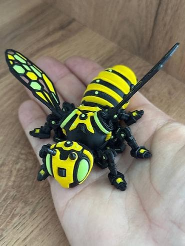 Bee Fidget Toy Fidget Titanium toy - oyuncaq — stressi azaltmaq