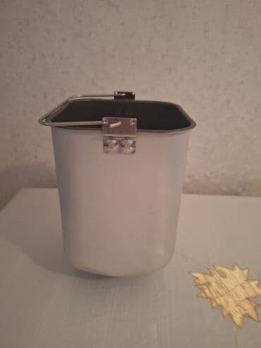 i̇ran qaz peci: LG markalı çörəkbişirən üçün xəmir qabı (bucket) Təzədi — 1