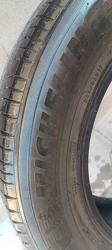 Шины: Шина Michelin 225 / 65 / R 17 — 2