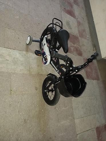mator 80cc vəlo: İki təkərli Uşaq velosipedi 12" — 2