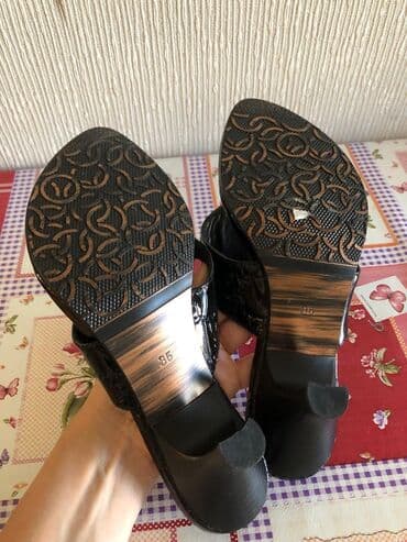 danilov ayaqqabi: Sabo, Ölçü: 36, rəng - Qara, Yeni — 4