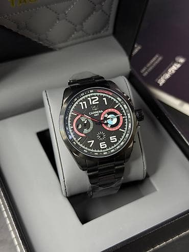 TAG Heuer Carrera GMT “BMW Power” limitli buraxılış qol saatı - at lalafo.az TAG Heuer Carrera GMT “BMW Power” limitli buraxılış qol saatı -