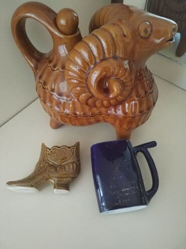 Qrafin, 1990 il, Keramik, Rusiya