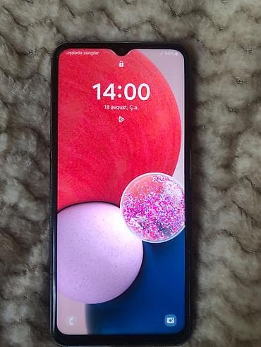 xiaomi ipad 5: Samsung Galaxy A13, 64 GB, rəng - Qəhvəyi, Sensor, Barmaq izi, İki sim kartlı — 1