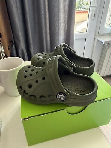 sabo: Məhsul: Crocs klon tərzində rezin sabotlar (xaşema tipli) razmer 22 - — 2