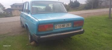 qazel turbo az: Model: Lada (VAZ) 2107, sedandır. Rəng: açıq mavi. Kuzov: 4 qapı — 2