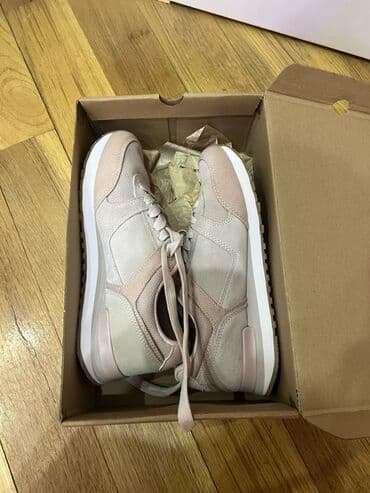 женские красные кеды: Gündəlik istifadə üçün nəzərdə tutulmuş, çəhrayı rəngdə qadın — 4