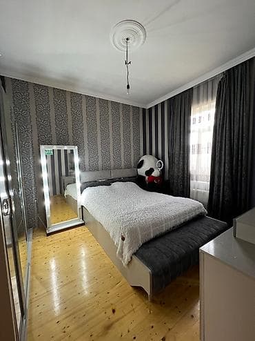 mida satis: 2 otaqlı, 85 kv. m, Yeni təmirli — 4