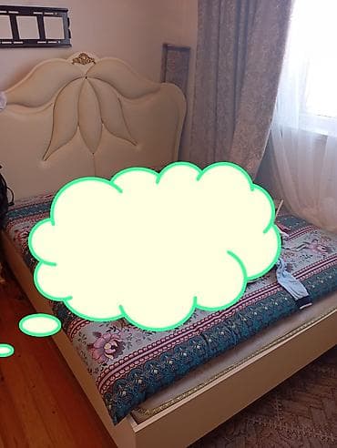 qız ucun yataqlar: İkinəfərlik çarpayı, Dolab — 4