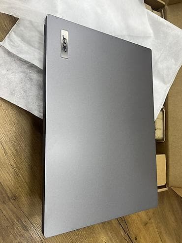 intel i5 notebook: Acer TMP P2 16 Prosessor: Intel® Core™ 3 100U Operativ yaddaş: 8 GB — 2