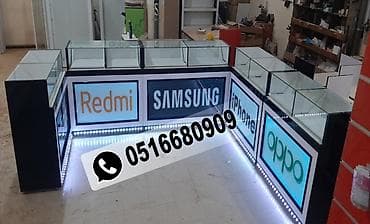 divan sifarisi: Telefon üçün vitrin mebelləri — 1