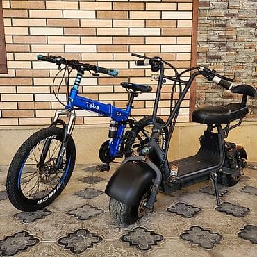 cube velo: Salam. Yaxın zamanda başqa məkana köçəcəyim üçüm "elektro-mopedi" — 1