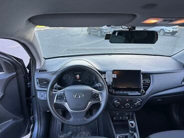 kia ceed 2010: Hyundai Accent sedan - Kuzov: 4 qapılı sedan, tünd boz rəng - — 8