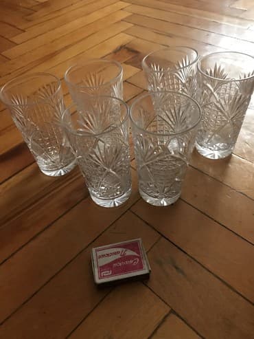 söküntü şifir: Qədəhlər — 2