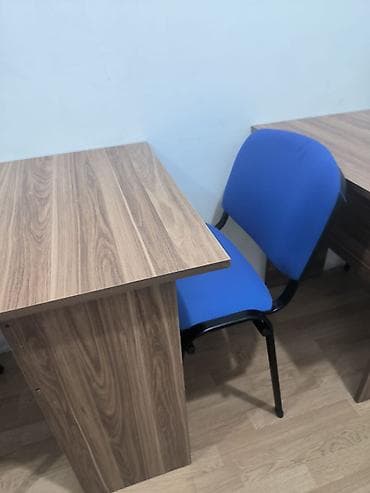 ofis stul: Açılmayan, Dördbucaq masa — 1