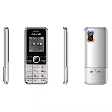Kateqoriya: Telefonlar Brend: Hope Model: BM333 Silver Qiymət: 60