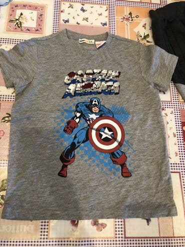 детская школьная одежда: 5-7 yasha geyimler,yaxshi veziyyetde,hem shalvar hem koynekler — 8