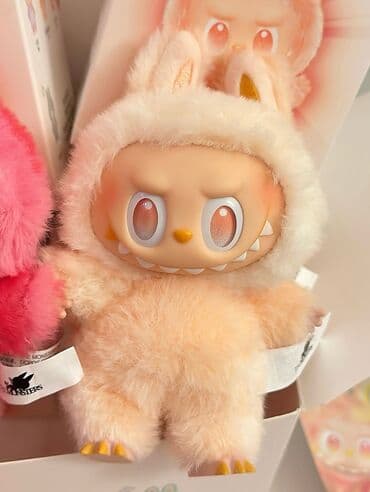 i̇nteraktiv oyuncaq itlər: Labubu Kukla ● Labubu Yumuṣaq kuklalar ● Kola ve Sade olani var ● — 21