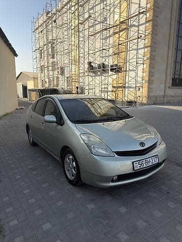prius 30 tuning: Toyota Prius (2-ci nəsil) hibrid hetçbek - Gümüş/boz rəngli kuzov, 5 — 3