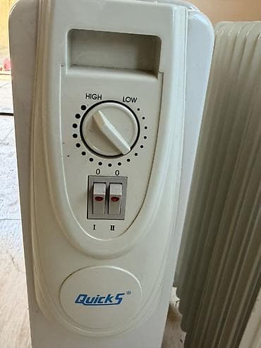 panel radyatör: QuickS yağlı radiator (elektrik isitmə) - Tip: Yağlı radiator — 4