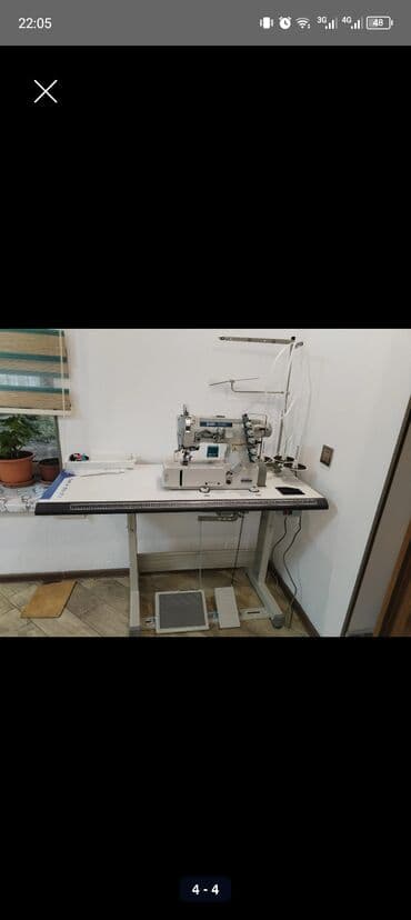 1 tonluq cən: Peşəkar tikiş və ütü avadanlıqları paketi Təsvir: - JDP markalı — 6