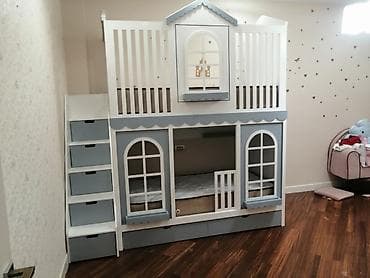 краватлар: İkimərtəbəli uşaq çarpayıları — 1