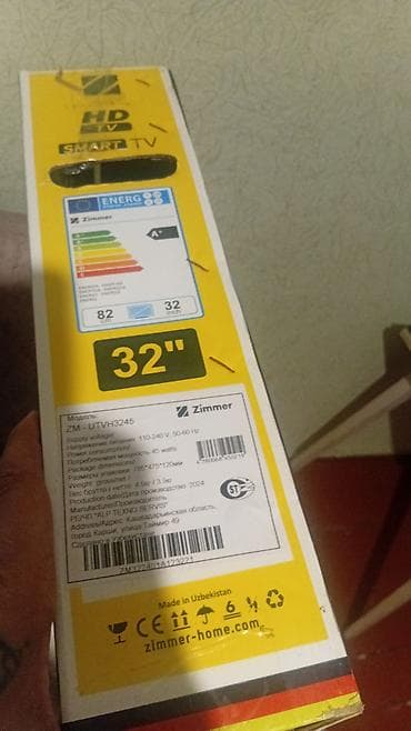 tv bix: Televizor Zimmer 32" HD (1366x768) — 1