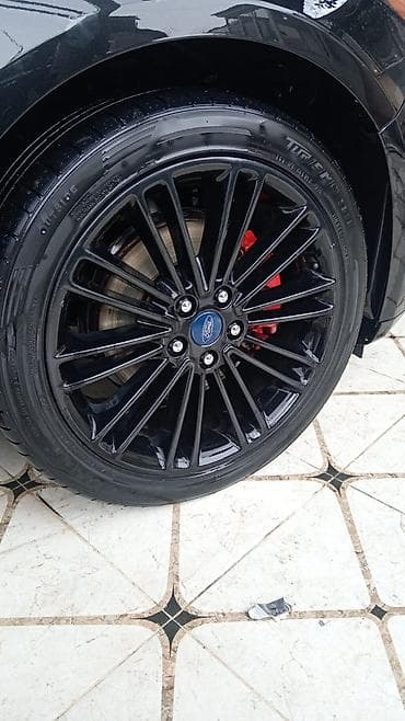 traktor ehtiyat hiseleri: Disk təkər Ford 215 / 50 / R 17, 5 Boltlu — 3