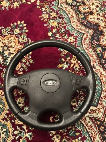 Lada sükan çarxı - Orijinal Lada (VAZ) sükan çarxı, mərkəzdə loqo ilə lalafo.az -da Lada sükan çarxı - Orijinal Lada (VAZ) sükan çarxı, mərkəzdə loqo ilə