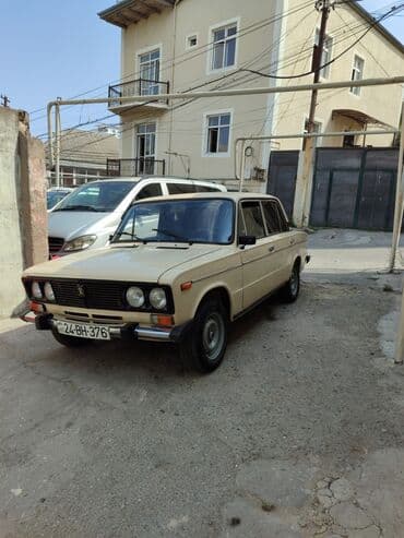 опель зафира а: VAZ 2106 “Jiguli” sedan - Kuzov: 4 qapılı, bej rəng - Mühərrik — 7