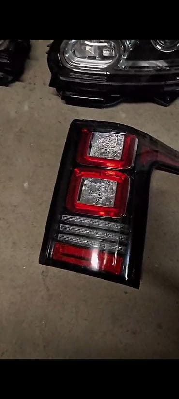 tab 4: Land Rover Range Rover Vogue 2017-2020 üçün ön və arxa optika və kuzov — 1