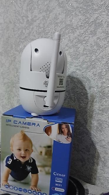 videomuşahidə: IP Kamera – Ağıllı Wi‑Fi müşahidə kamerası Xüsusiyyətlər: - IP — 6