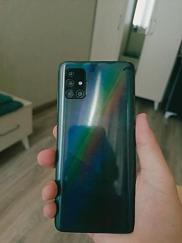 Elektronika: Samsung Galaxy A51, 64 GB, rəng - Qara, İki sim kartlı — 1