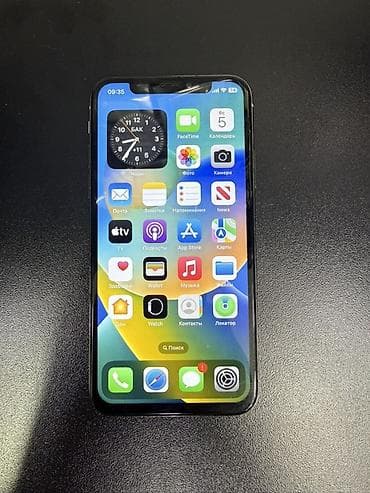 iphon 6 plus: IPhone X, 256 GB, Ağ, Face ID — 4