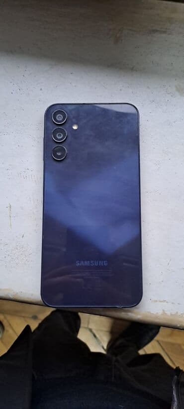 Samsung Galaxy A15, 128 GB, rəng - Qara, İki sim kartlı