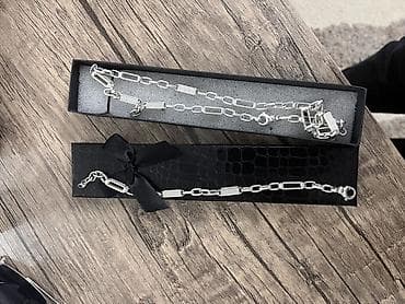 qol saati barter: Gümüş versace desti 34 qram - Material: gumus 925 eyyar - Dizayn — 1