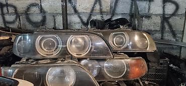prius qapi: BMW 5 Series E39 sedan – ağ rəng Xüsusiyyətlər: - Korpus: 4 qapılı — 7