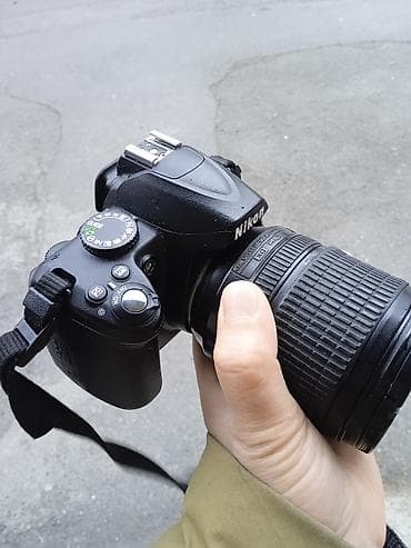 Məişət texnikası: Lens satılır 18-105 
50 manata — 1