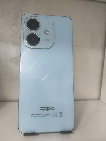 2 5 sata hdd: Oppo A3, 128 GB, rəng - Mavi, Zəmanət — 1