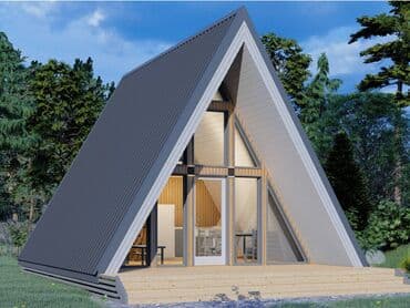 quş yuvası duzəltmək: Son vaxtlar A formalı evlerin tikintisinə böyük təlabat var. Biznes — 17