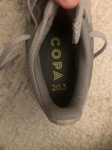 кросовки: Adidas Copa 20.3 krampon (FG) - Model: Copa 20.3 - Rəng: Boz/gümüşü — 5