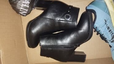 Qadın ayaqqabıları - Qadın dəri botilionlar: Qara rəng, uclu burun lalafo.az -da Qadın ayaqqabıları - Qadın dəri botilionlar: Qara rəng, uclu burun