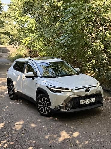 mini cooper satilir: 🚘 TOYOTA FRONTLANDER 2025 | 2.0 HYBRID 🔥 Satılır! 📅 2025-ci il ⚡ 2.0 — 1