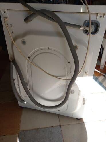 Volkswagen: Стиральная машина Atlant, 5 кг, Б/у, Автомат, Есть сушка, Самовывоз — 3